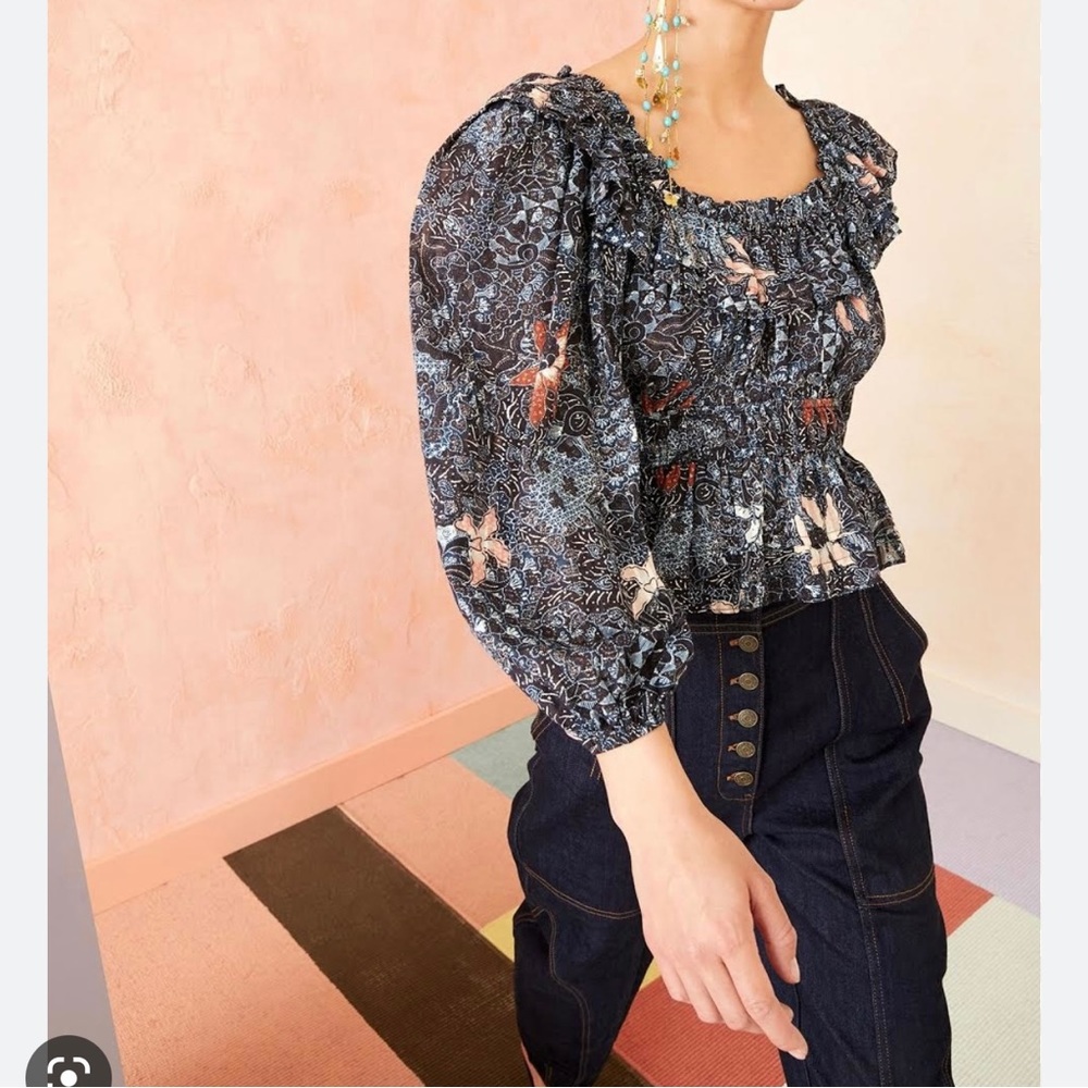 Ulla Johnson Asmara Blouse